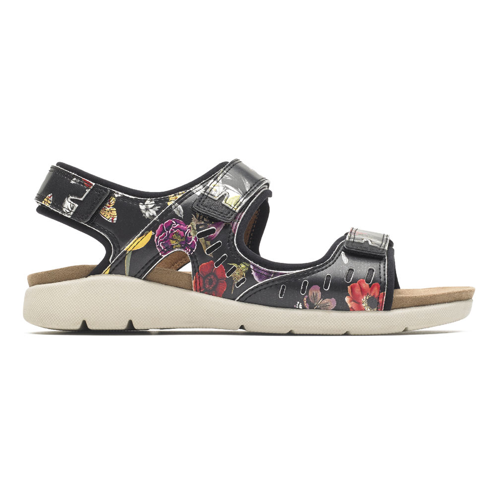 Rockport Singapore Womens Sandals - Eileen Comfort Multicolor - YV6572410